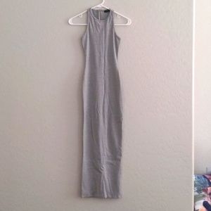 Naked Wardrobe long skinny dress